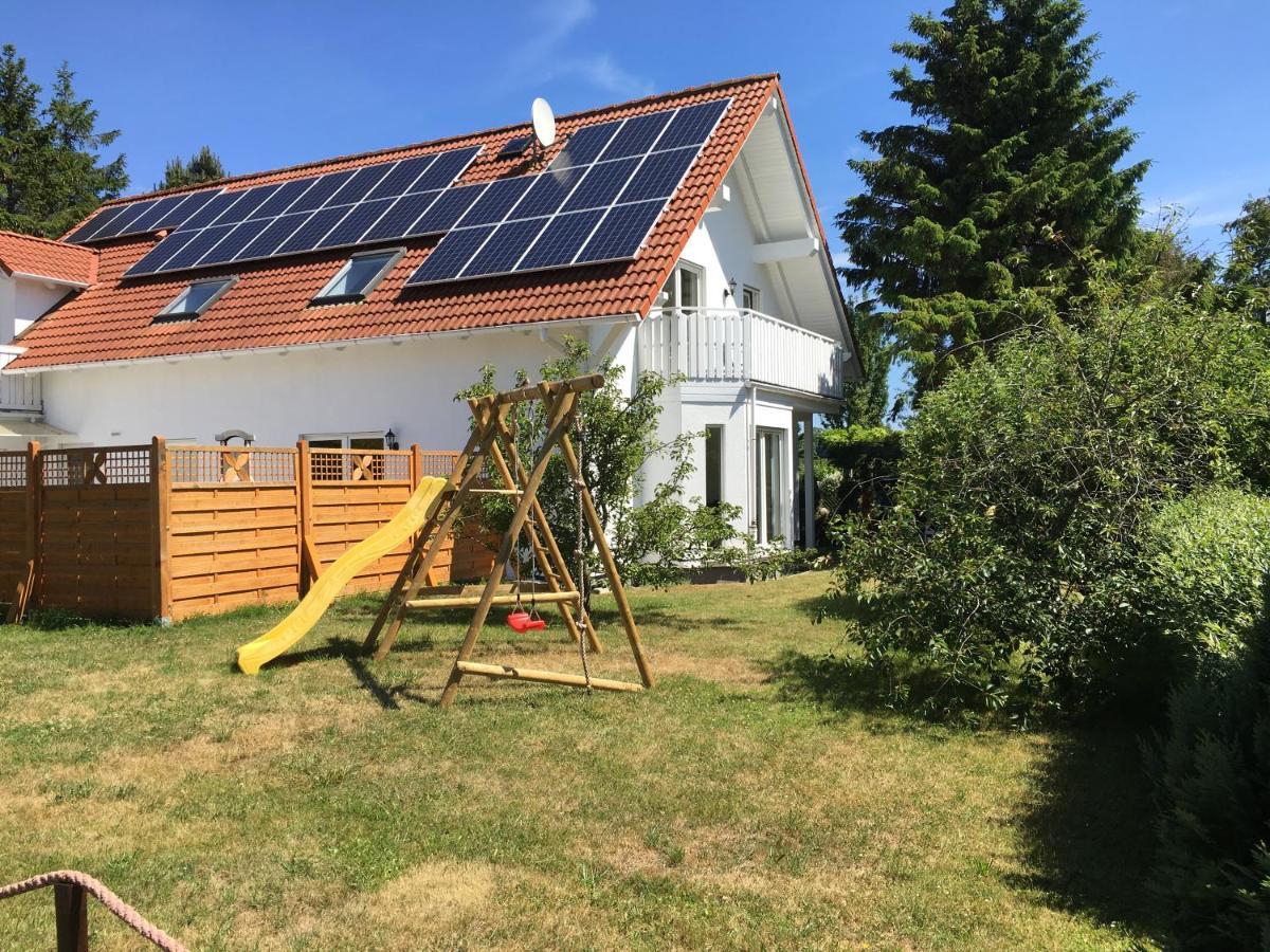 Ferienwohnung Insel Ruegen - Haus Albatros Altenkirchen  Exteriér fotografie